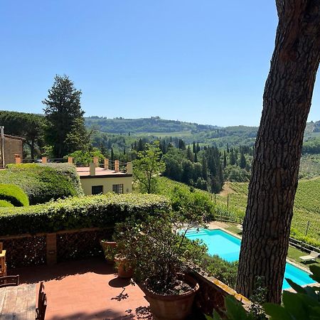 Agriturismo Bio Fattoria Bacio Certaldo Exterior photo