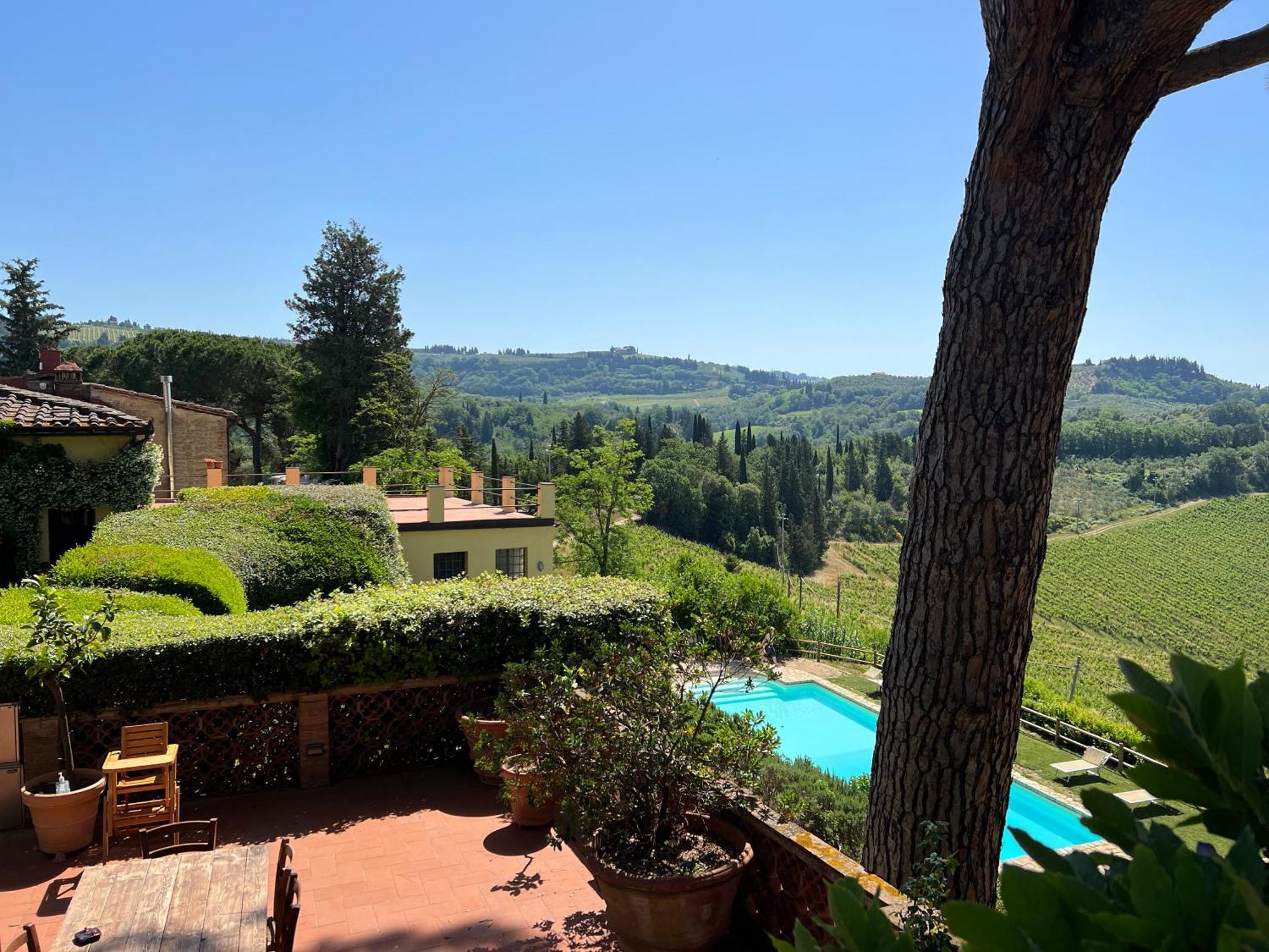 Agriturismo Bio Fattoria Bacio Certaldo Exterior photo