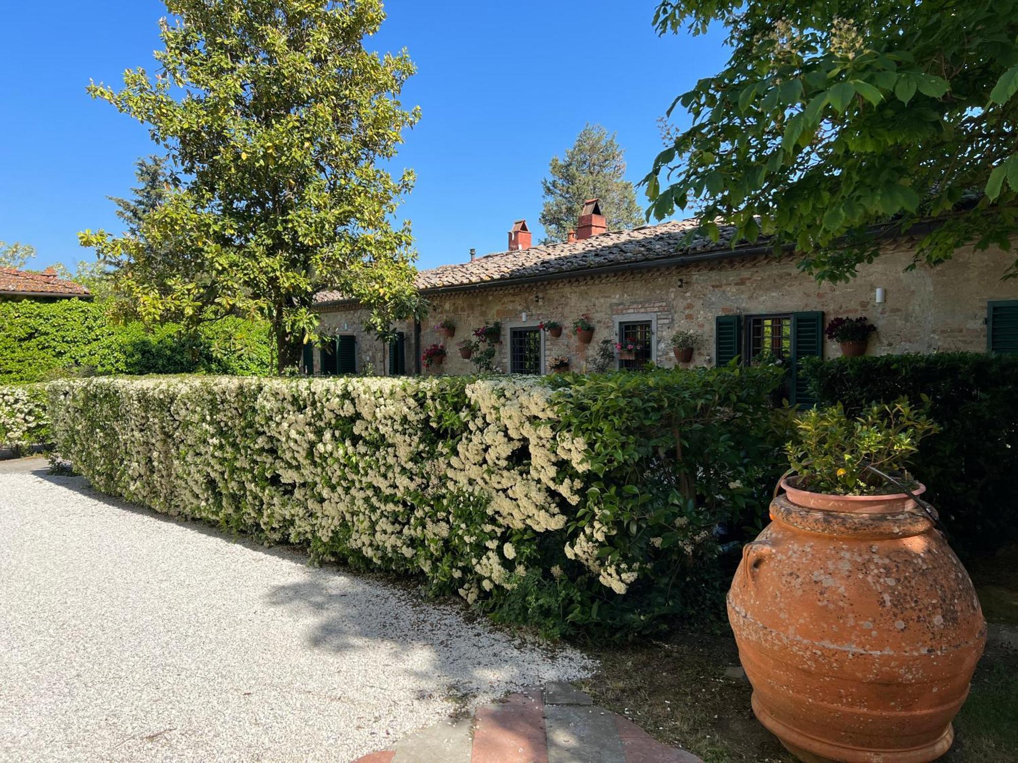 Agriturismo Bio Fattoria Bacio Certaldo Exterior photo