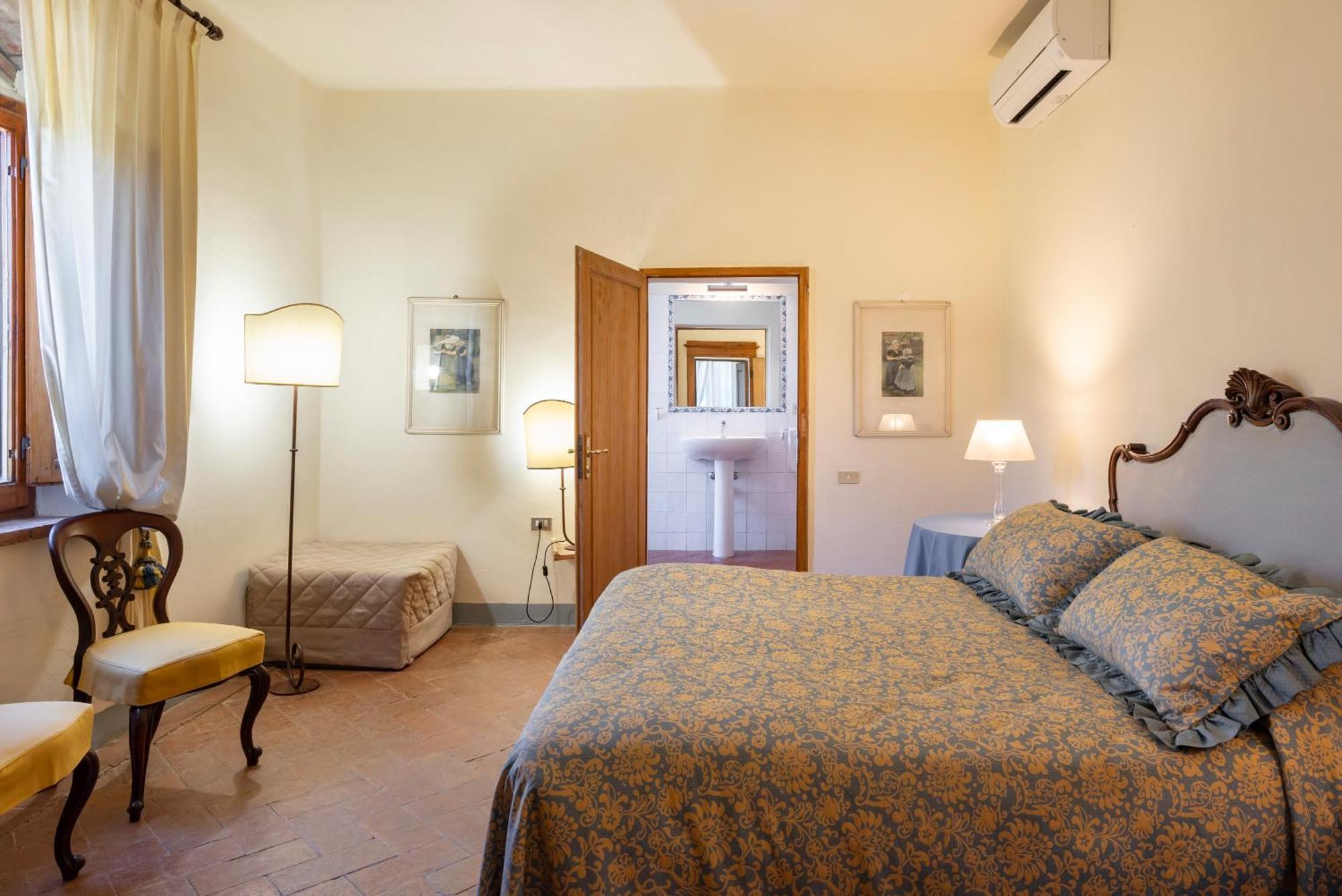 Agriturismo Bio Fattoria Bacio Certaldo Exterior photo