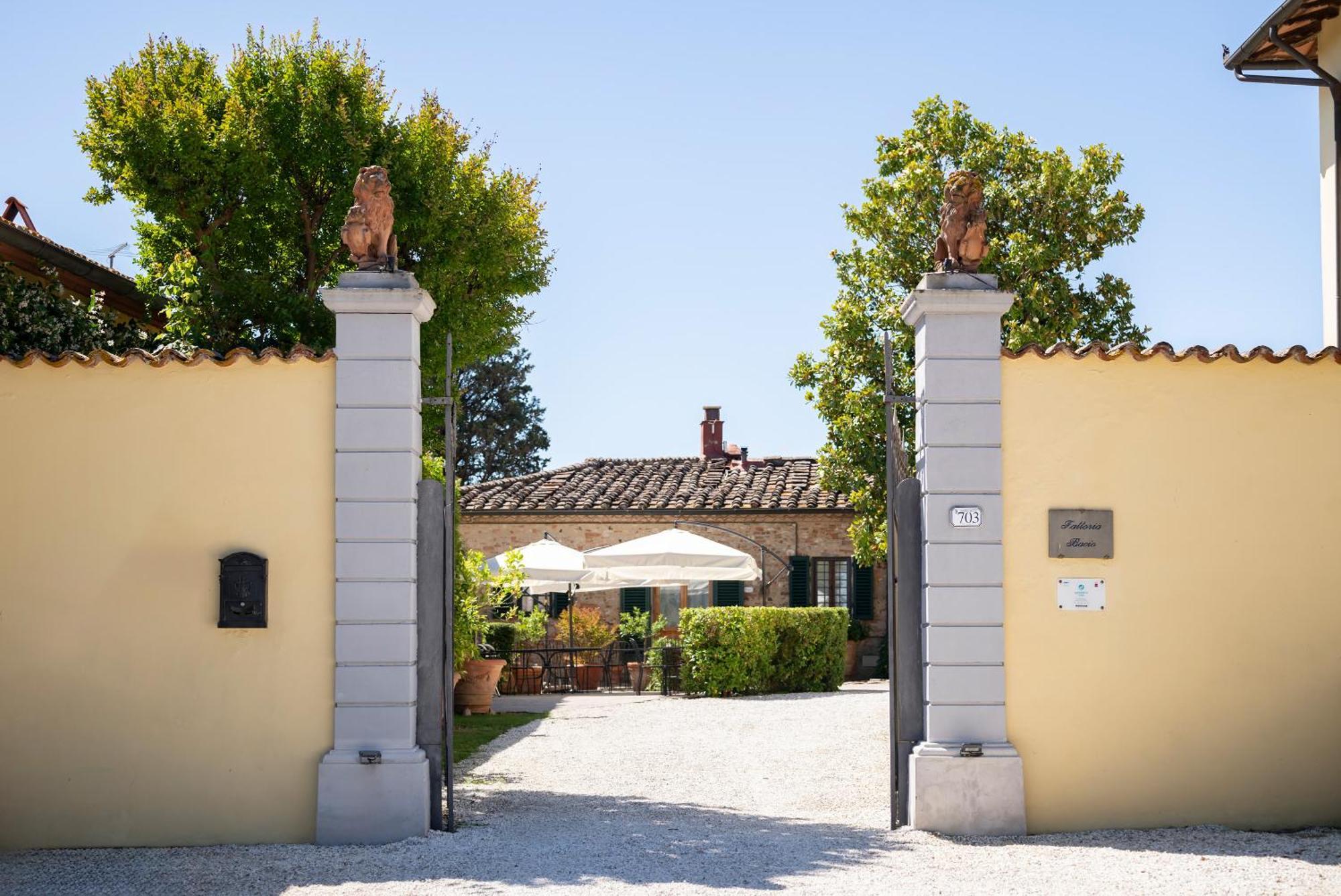Agriturismo Bio Fattoria Bacio Certaldo Exterior photo