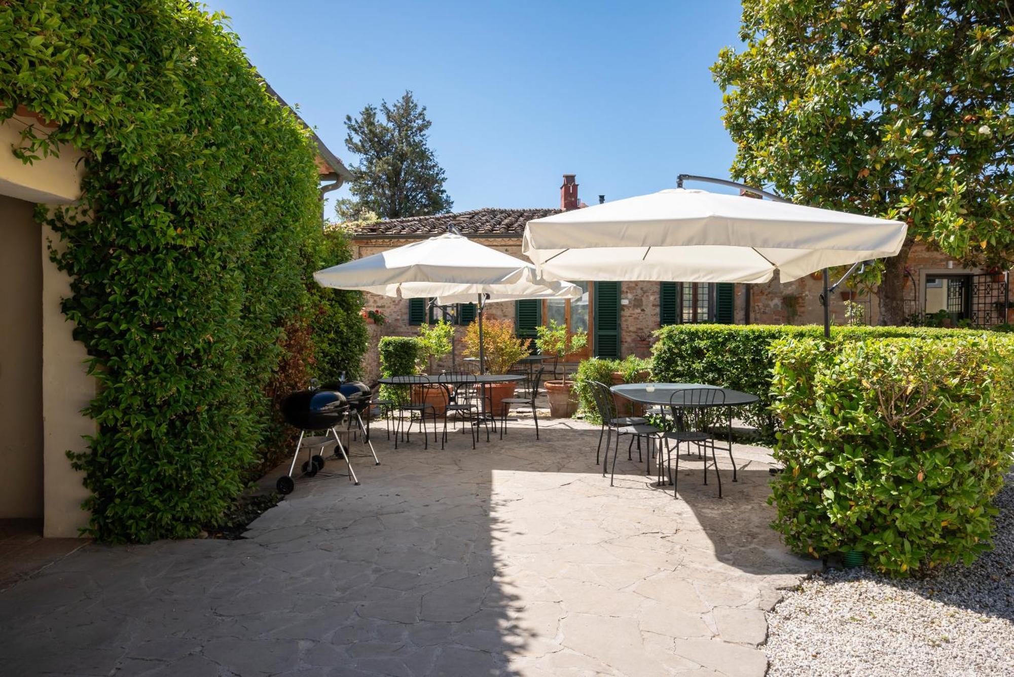 Agriturismo Bio Fattoria Bacio Certaldo Exterior photo
