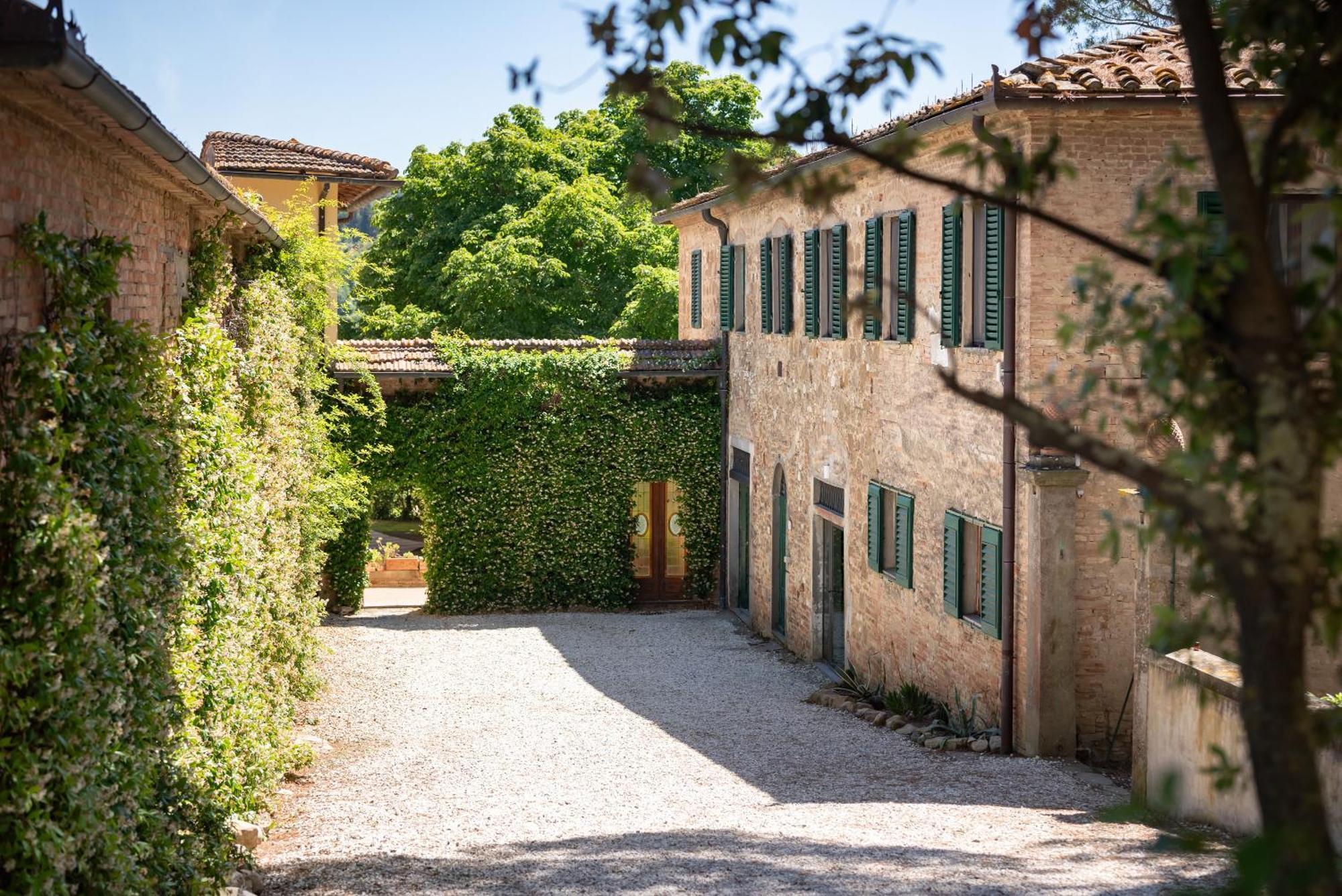 Agriturismo Bio Fattoria Bacio Certaldo Exterior photo