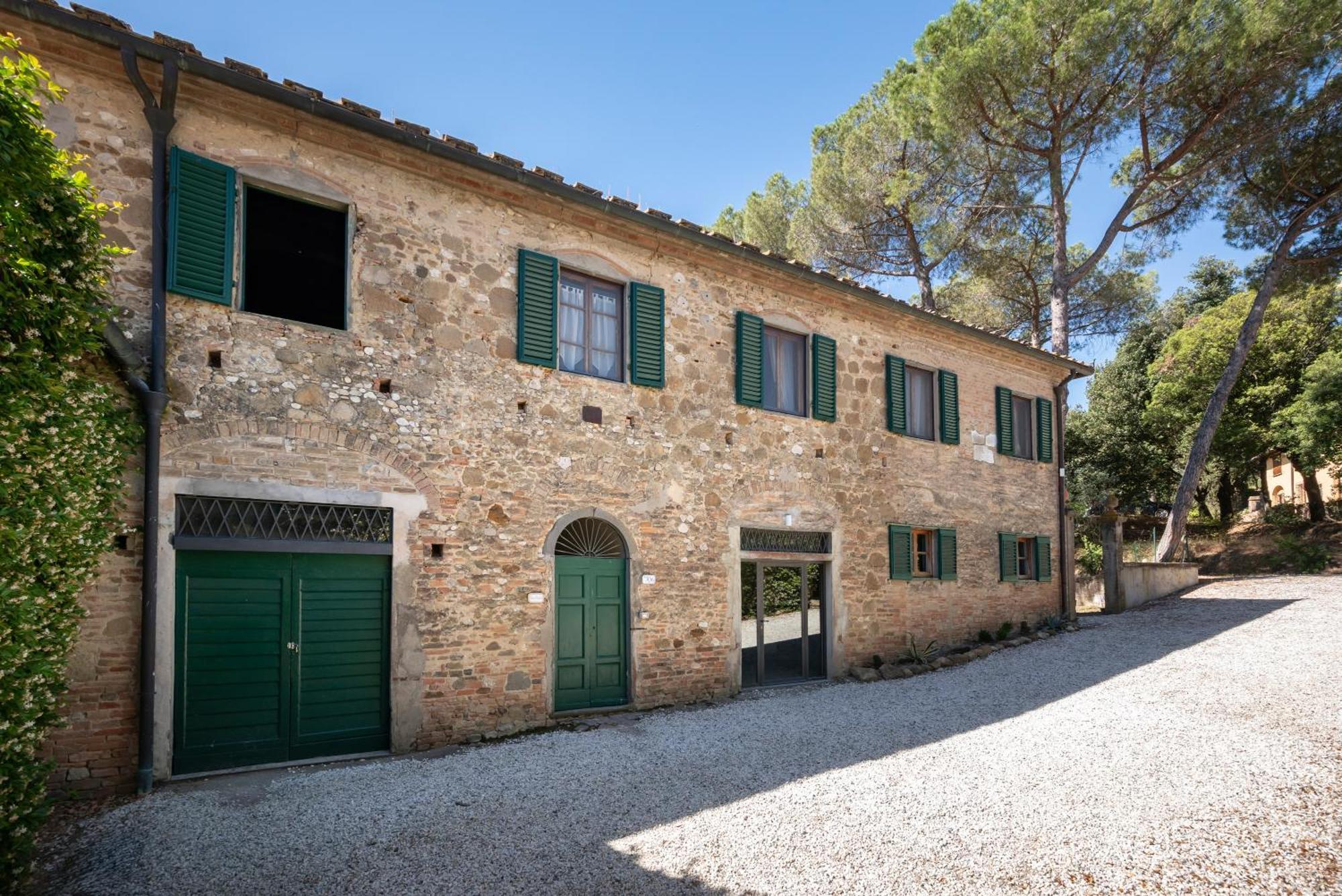 Agriturismo Bio Fattoria Bacio Certaldo Exterior photo