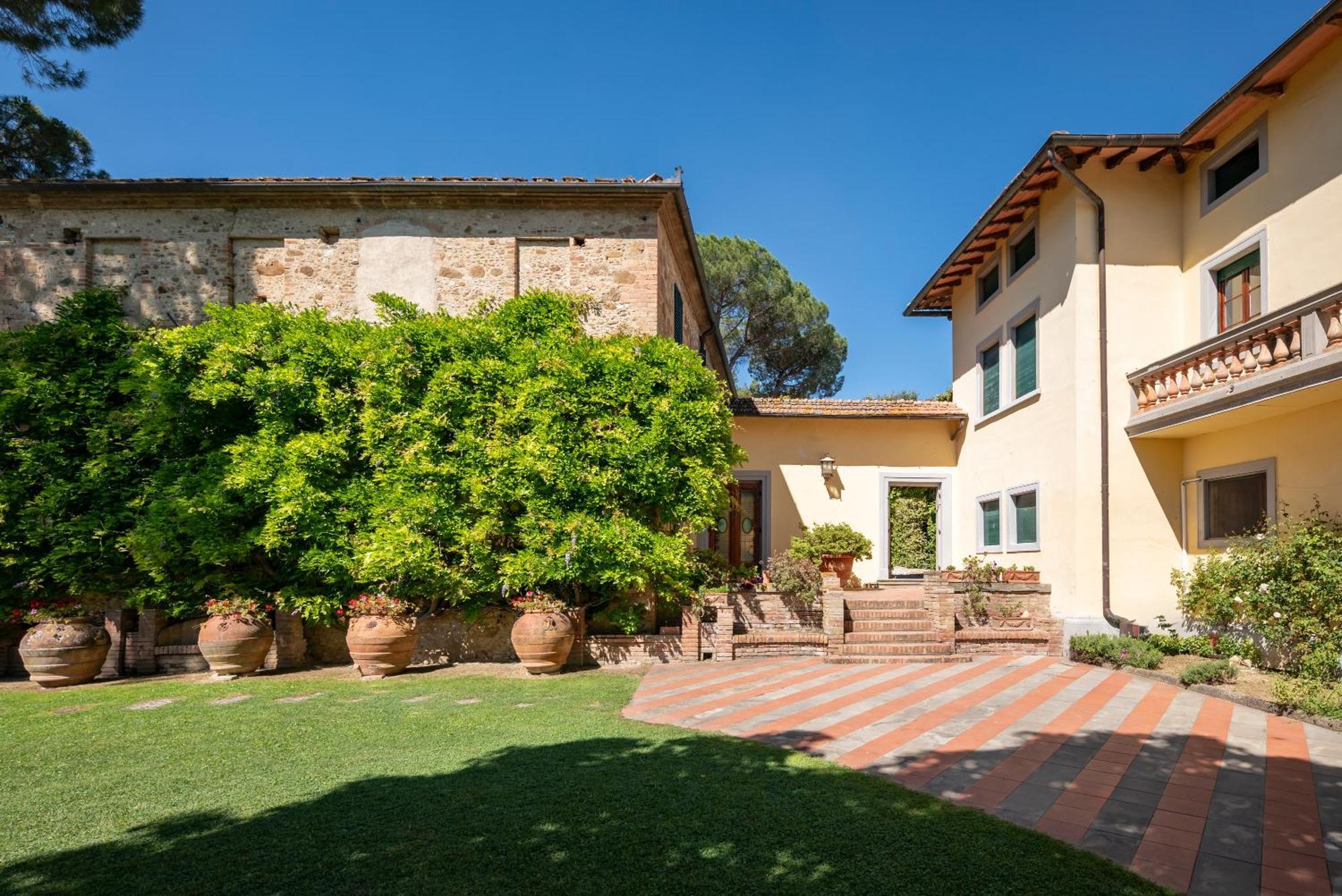 Agriturismo Bio Fattoria Bacio Certaldo Exterior photo