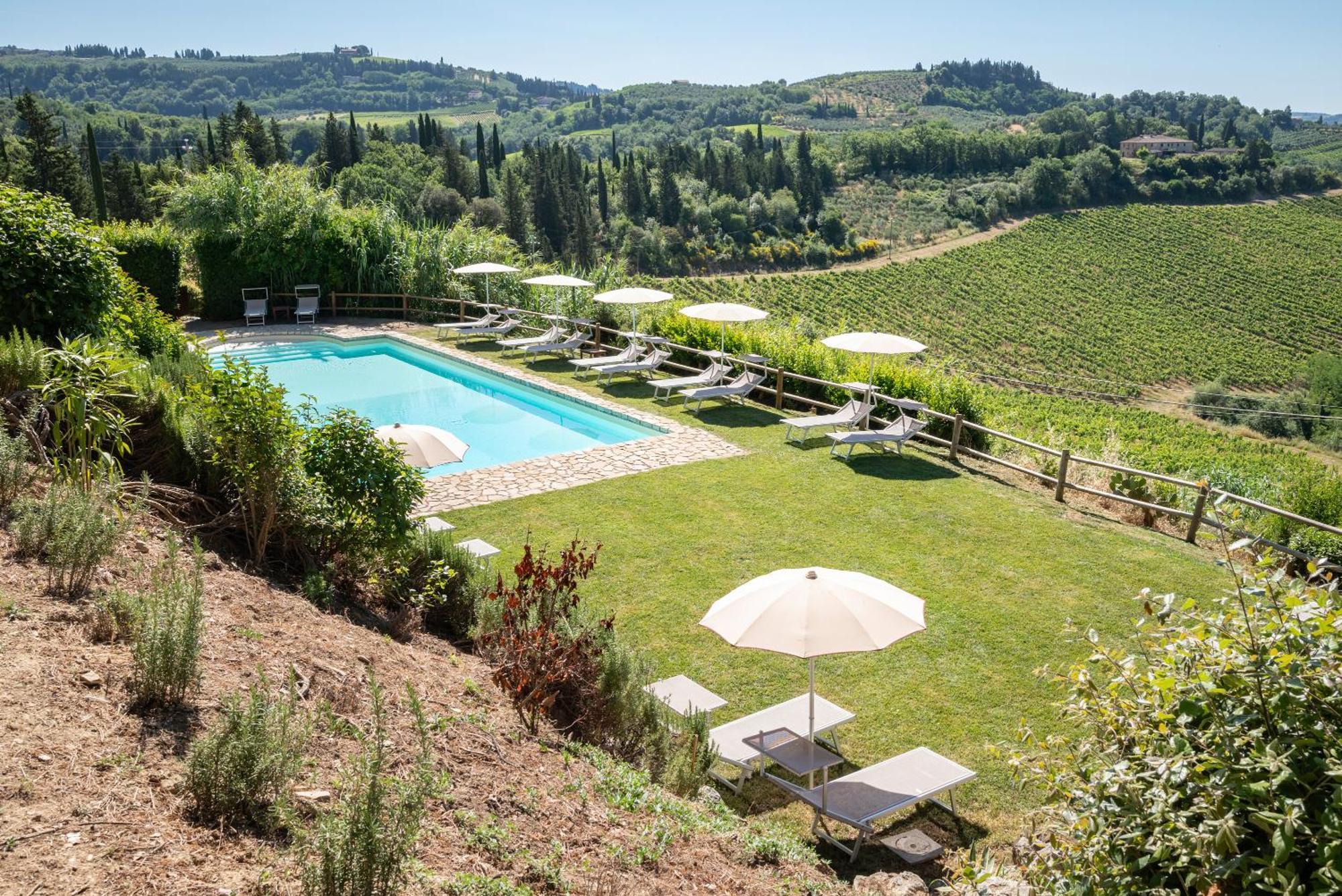 Agriturismo Bio Fattoria Bacio Certaldo Exterior photo