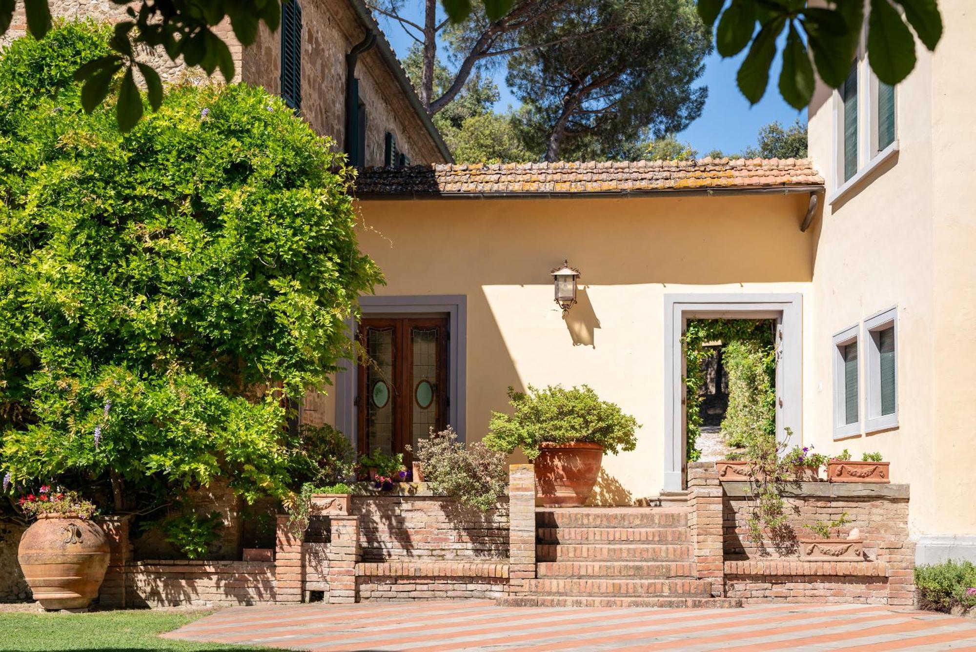 Agriturismo Bio Fattoria Bacio Certaldo Exterior photo