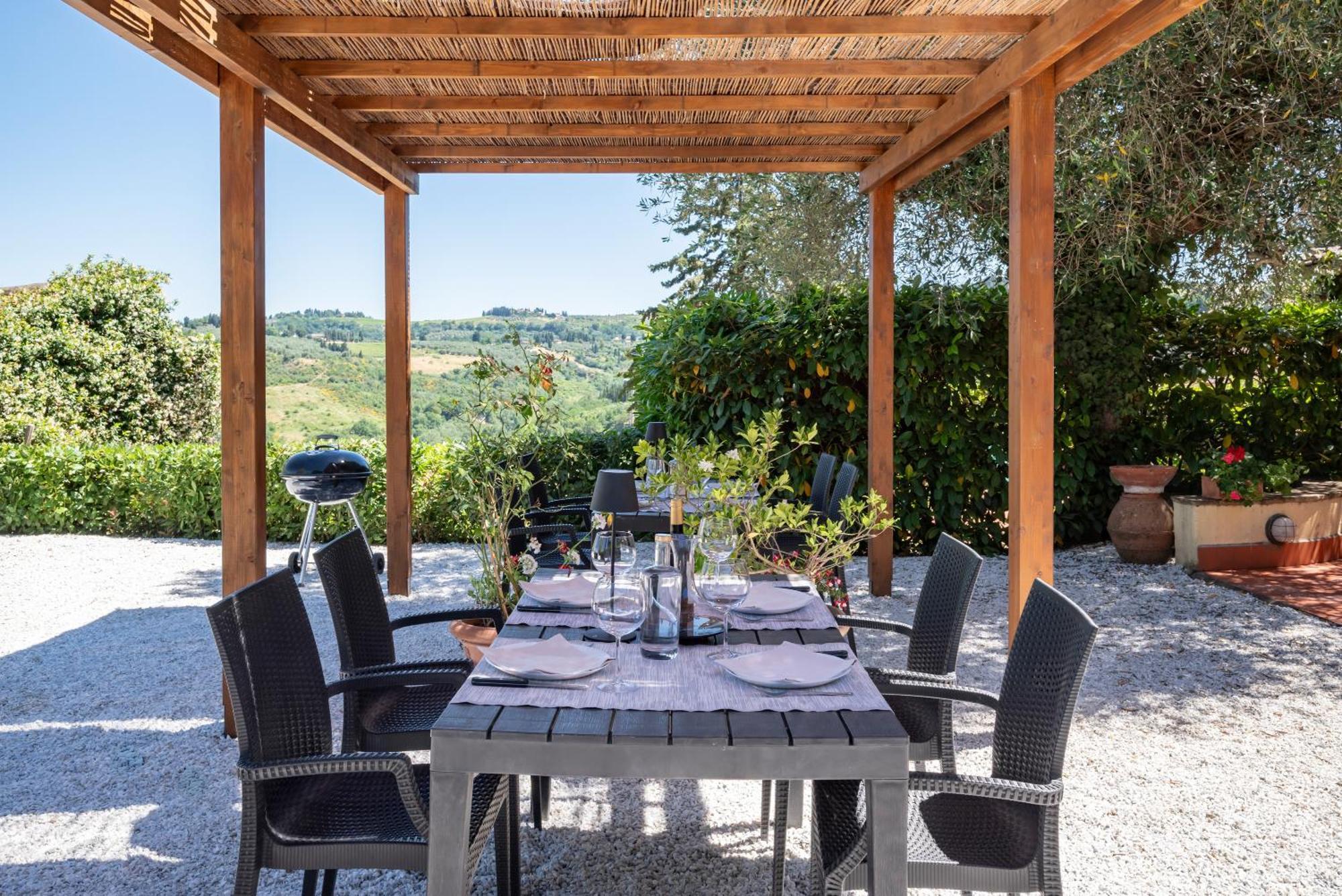 Agriturismo Bio Fattoria Bacio Certaldo Exterior photo